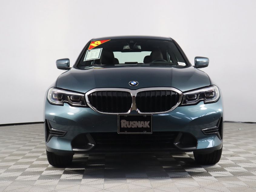 2019 BMW 330I WBA5R1C50KAK10830