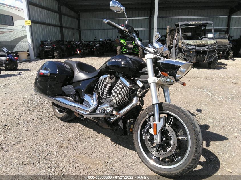 2010 VICTORY MOTORCYCLES CROSS ROADS 5VPEB36D2A3002720