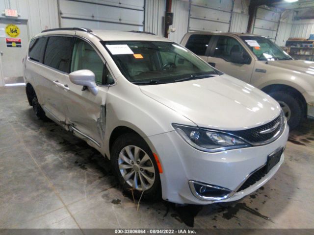 Auction sale of the 2017 Chrysler Pacifica Touring-l, vin: 2C4RC1BG9HR621267, lot number: 33806864