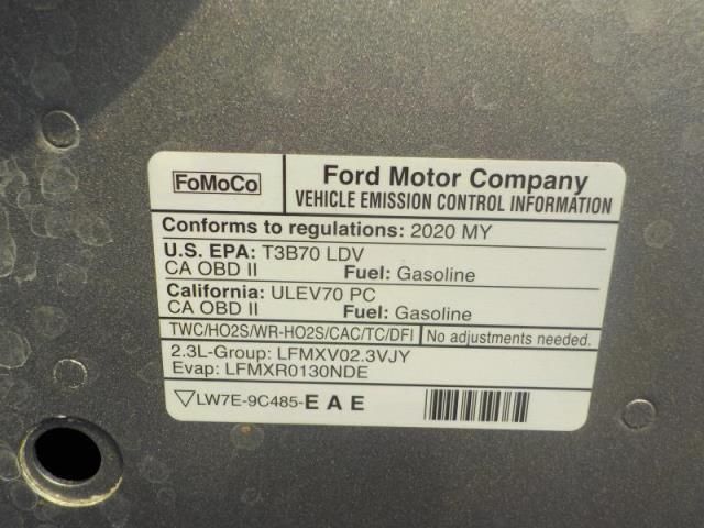 2020 FORD MUSTANG ECOBOOST 1FA6P8TH1L5126306