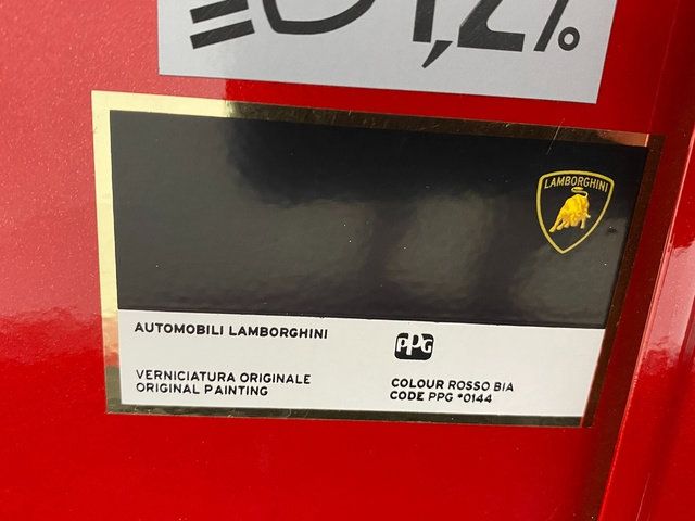 2016 LAMBORGHINI AVENTADOR LP 750-4 SUPERVELOCE ZHWUF3ZD3GLA04375