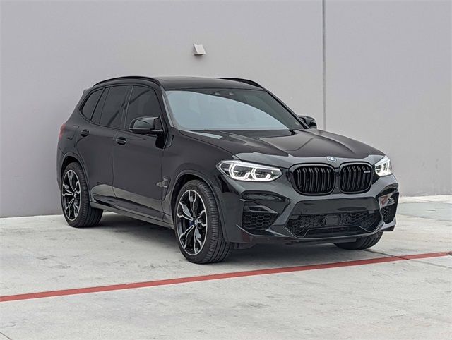 2020 BMW X3 M COMPETITION - 5YMTS0C09L9B06587