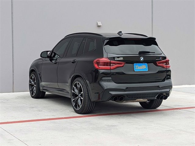 2020 BMW X3 M COMPETITION - 5YMTS0C09L9B06587