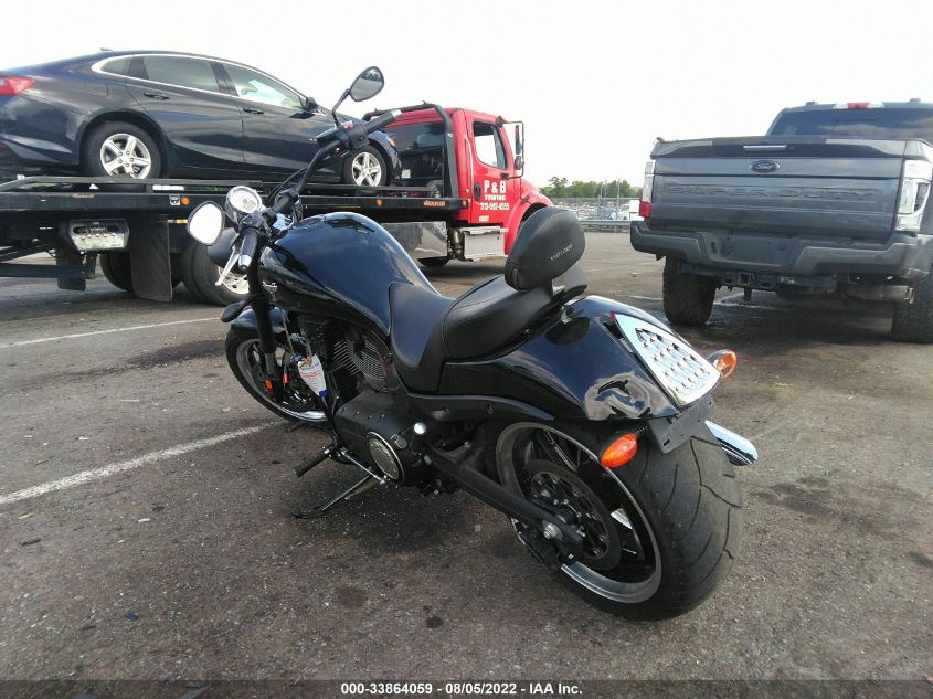 2013 VICTORY MOTORCYCLES HAMMER 8-BALL 5VPHA36N1D3026651