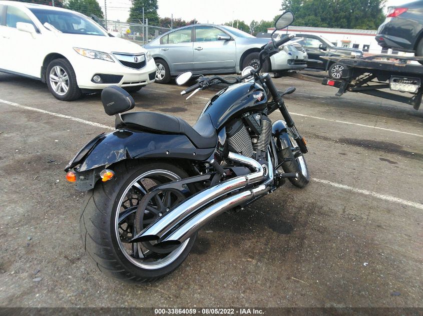 2013 VICTORY MOTORCYCLES HAMMER 8-BALL 5VPHA36N1D3026651