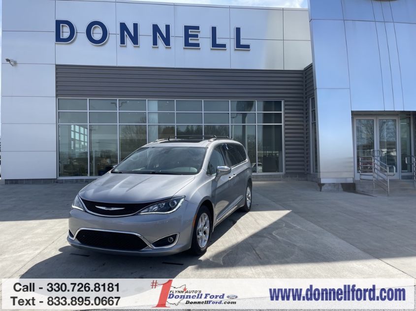 2020 CHRYSLER PACIFICA LIMITED - 2C4RC1GG4LR187518