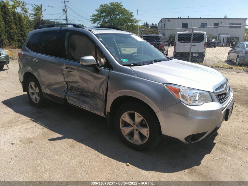 2016 SUBARU FORESTER 2.5I LIMITED - JF2SJAHCXGH526384