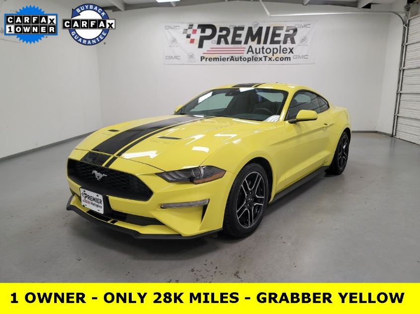 2021 FORD MUSTANG ECOBOOST 1FA6P8TH9M5100943
