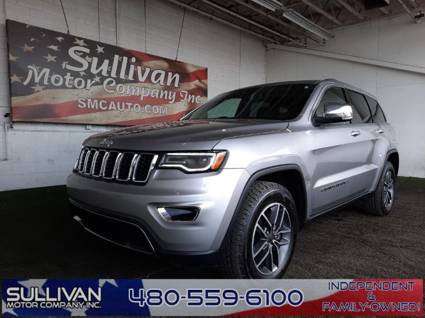 2019 JEEP GRAND CHEROKEE LIMITED - 1C4RJEBG4KC603546
