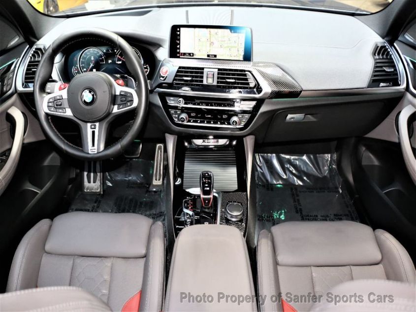 2020 BMW X3 M COMPETITION 5YMTS0C00LLT10713