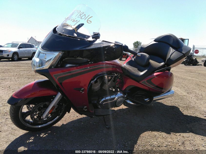 2013 VICTORY MOTORCYCLES VISION TOUR 5VPSW36N5D3015501