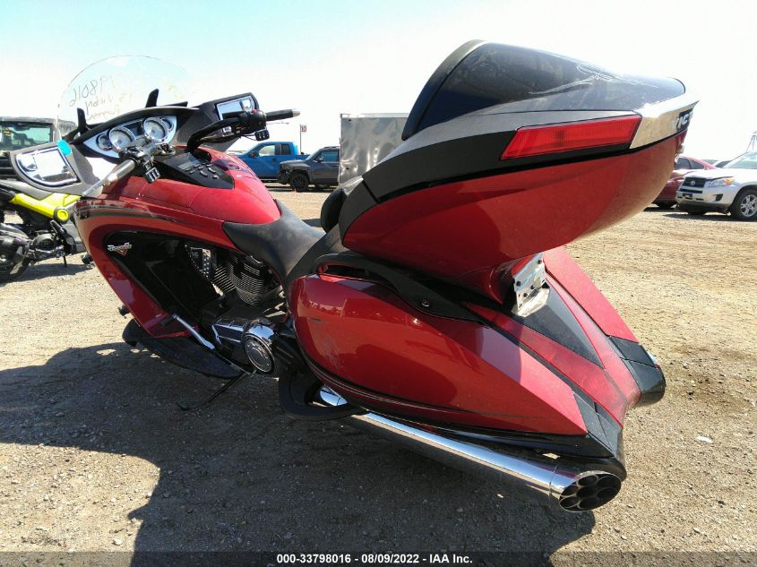 2013 VICTORY MOTORCYCLES VISION TOUR 5VPSW36N5D3015501