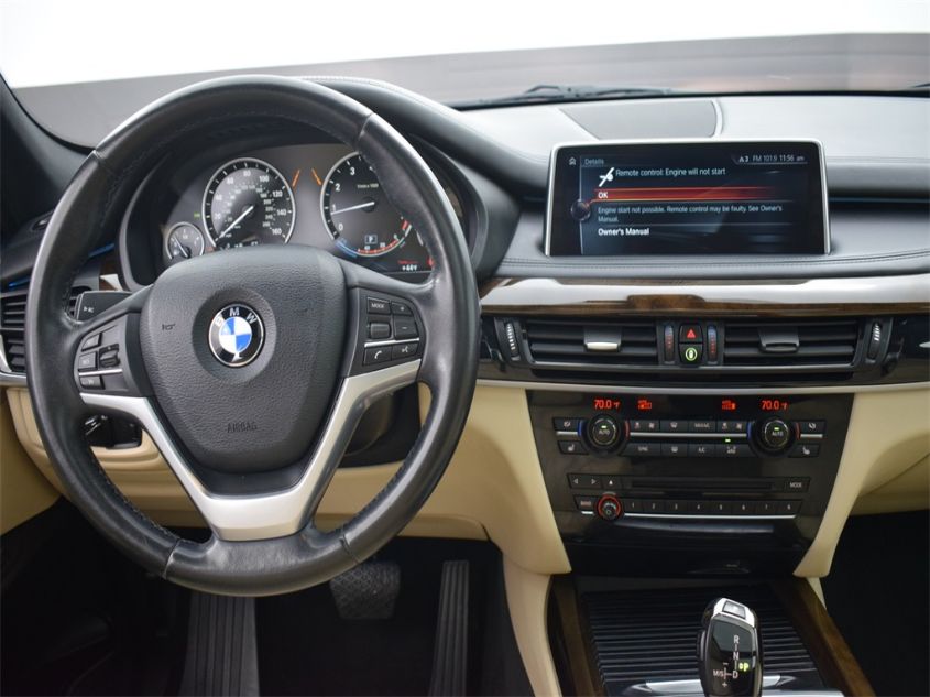 2017 BMW X5 XDRIVE50I - 5UXKR6C36H0J85477