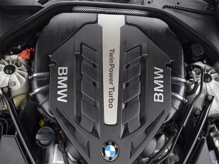 2013 BMW 6 SERIES 650I XDRIVE - WBA6B4C56DDG67754