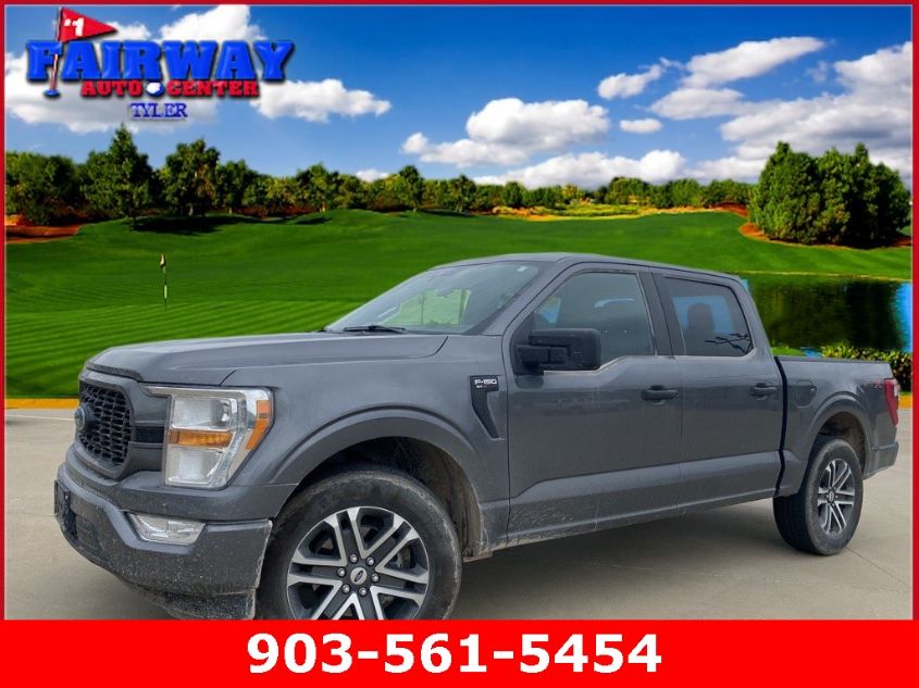2021 FORD F-150 XL/XLT/LARIAT - 1FTEW1CP2MFC04823