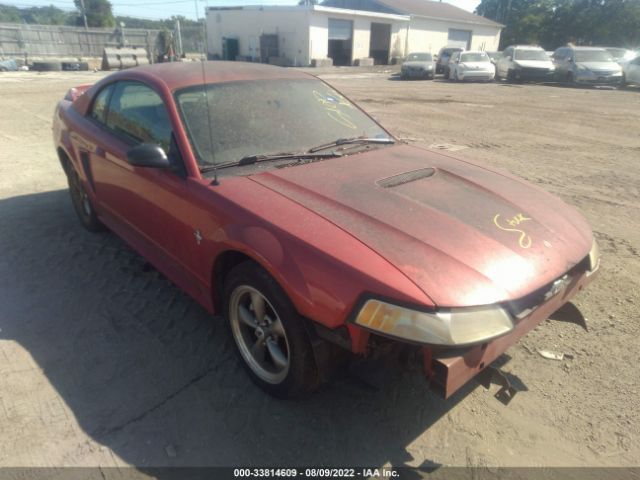 2000 FORD MUSTANG VIN: 1FAFP404XYF235181