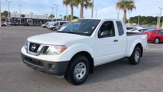 2019 NISSAN FRONTIER S - 1N6BD0CT5KN705611