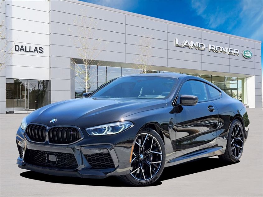 2022 BMW M8 COMPETITION WBSAE0C08NCH40303