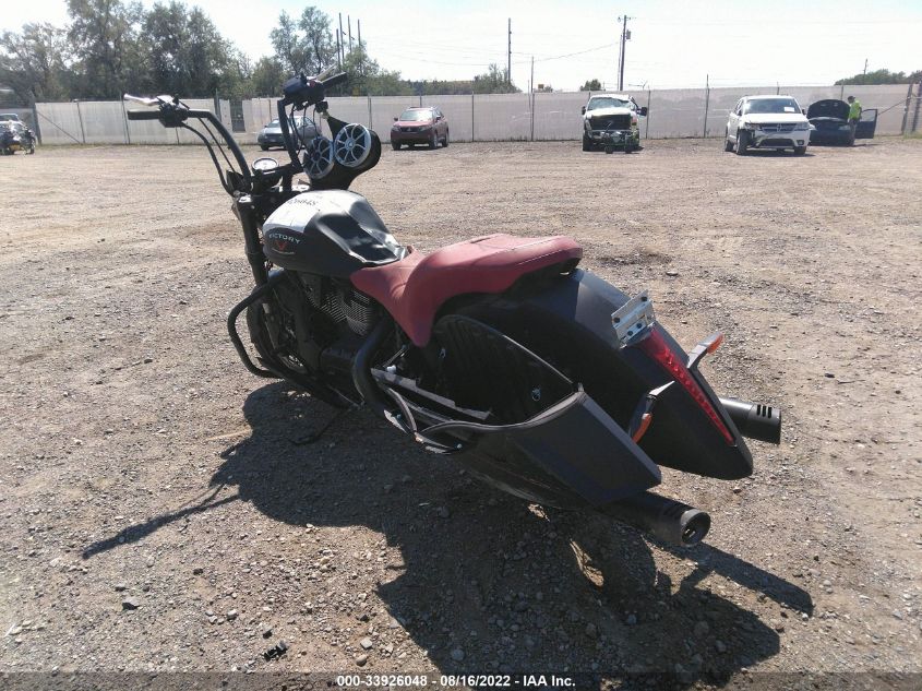 2013 VICTORY MOTORCYCLES HARD-BALL 5VPEW36N3D3025537