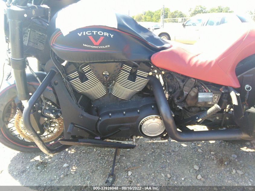 2013 VICTORY MOTORCYCLES HARD-BALL 5VPEW36N3D3025537