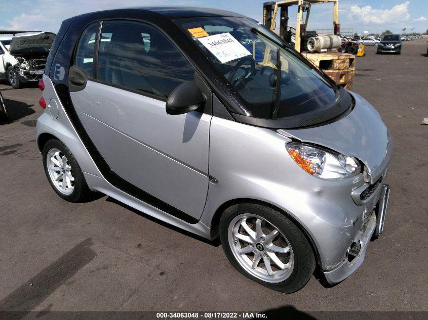 2016 SMART FORTWO ELECTRIC DRIVE PASSION WMEEJ9AA3GK845293