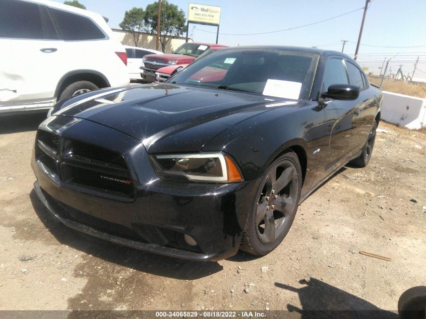 2014 DODGE CHARGER RT - 2C3CDXCT6EH135135
