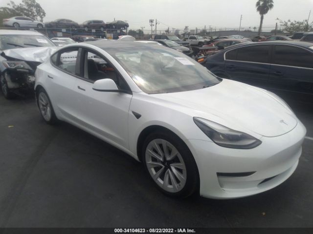 Auction sale of the 2021 Tesla Model 3 Standard Range Plus, vin: 5YJ3E1EA0MF072815, lot number: 34104623