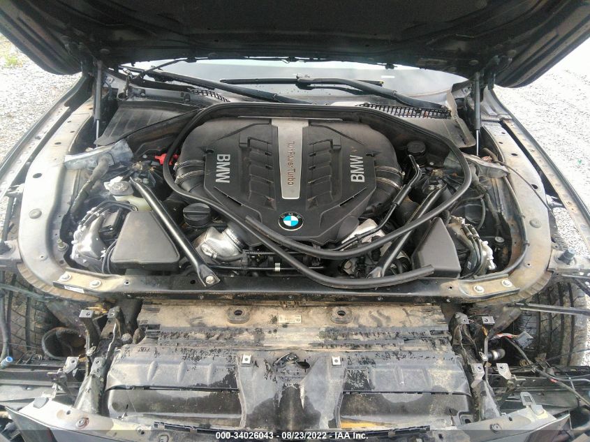 2013 BMW 750 LI WBAYE8C57DD132355