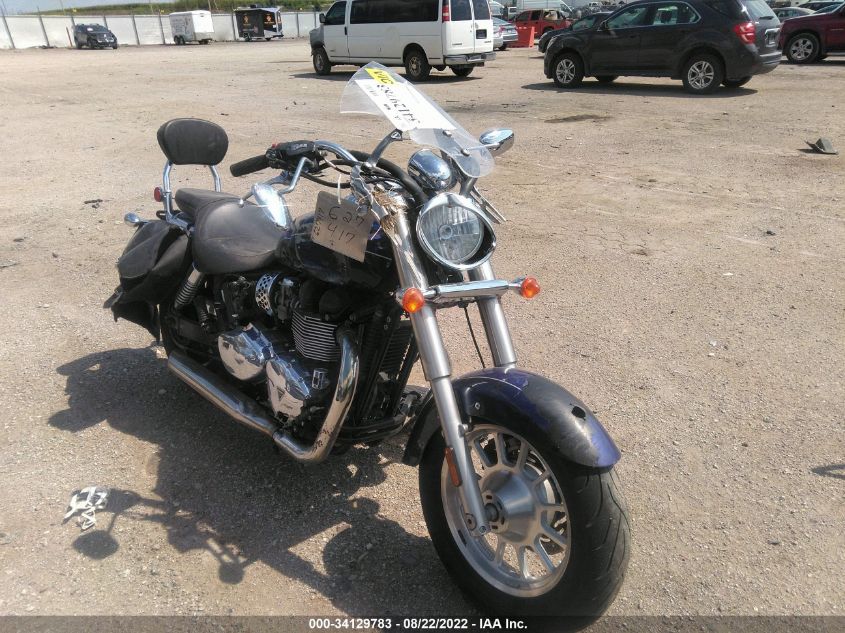 2015 TRIUMPH MOTORCYCLE AMERICA SMT905RN6FT685567
