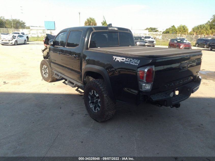2020 TOYOTA TACOMA 4WD TRD OFF ROAD 3TMCZ5AN5LM350610