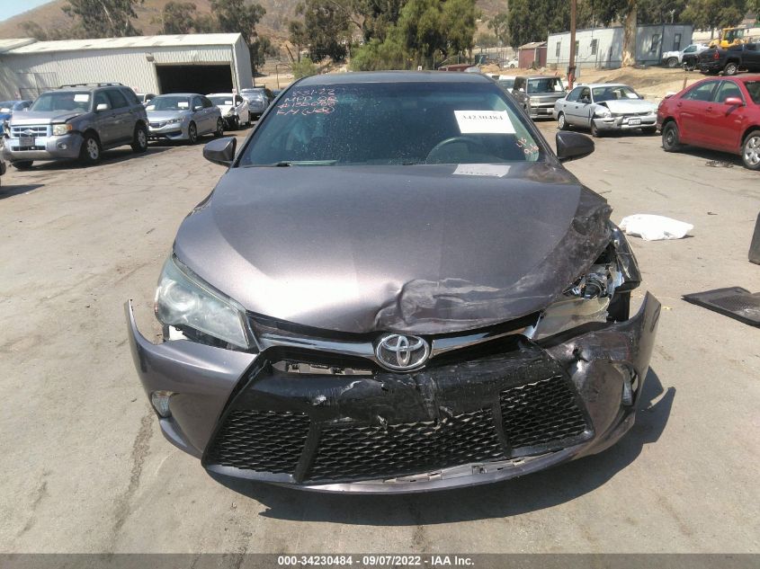 2016 TOYOTA CAMRY XLE/SE/LE/XSE - 4T1BF1FK9GU261874