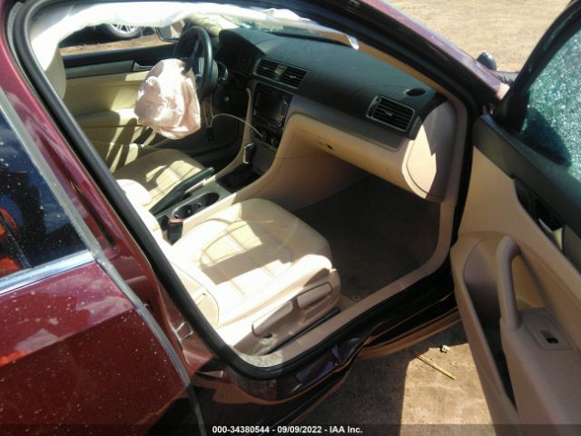Volkswagen Passat Tdi Se W/sunroof 2014 1VWBN7A34EC099811 Thumbnail 5