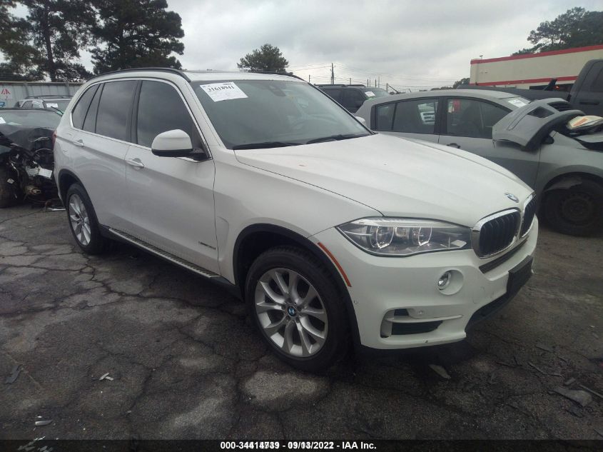 2016 BMW X5 SDRIVE35I 5UXKR2C59G0H41972