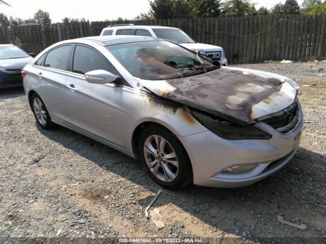 Auction sale of the 2013 Hyundai Sonata Limited, vin: 5NPEC4AC0DH576595, lot number: 34481660