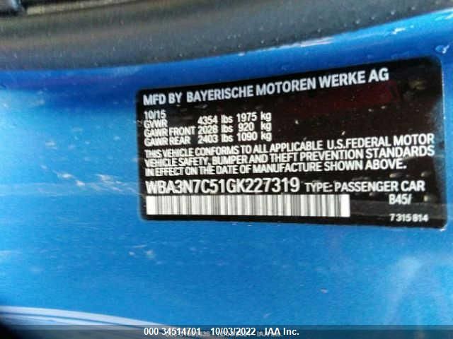 2016 BMW 428I WBA3N7C51GK227319