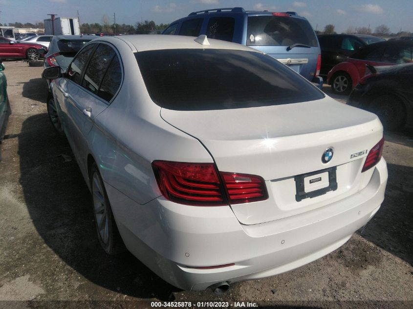 2015 BMW 535I WBA5B1C54FG125903