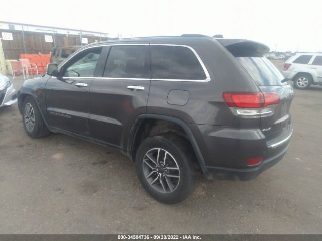 Jeep Grand Cherokee Limited 2020 1C4RJFBG9LC347508 Thumbnail 3