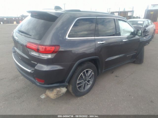 Jeep Grand Cherokee Limited 2020 1C4RJFBG9LC347508 Image 4