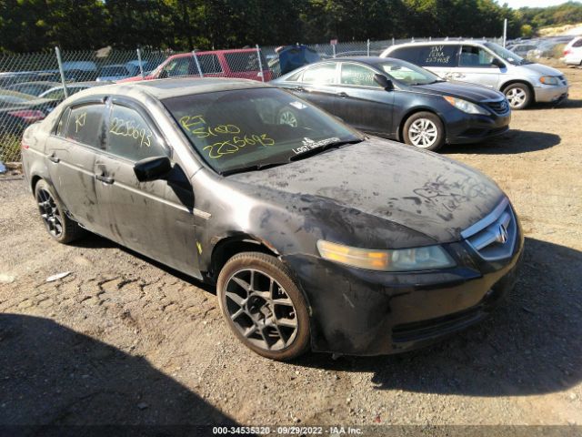 Auction sale of the 2004 Acura Tl, vin: 19UUA65564A013181, lot number: 34535320