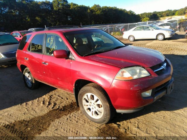 Auction sale of the 2003 Acura Mdx Touring Pkg, vin: 2HNYD186X3H503437, lot number: 34535986