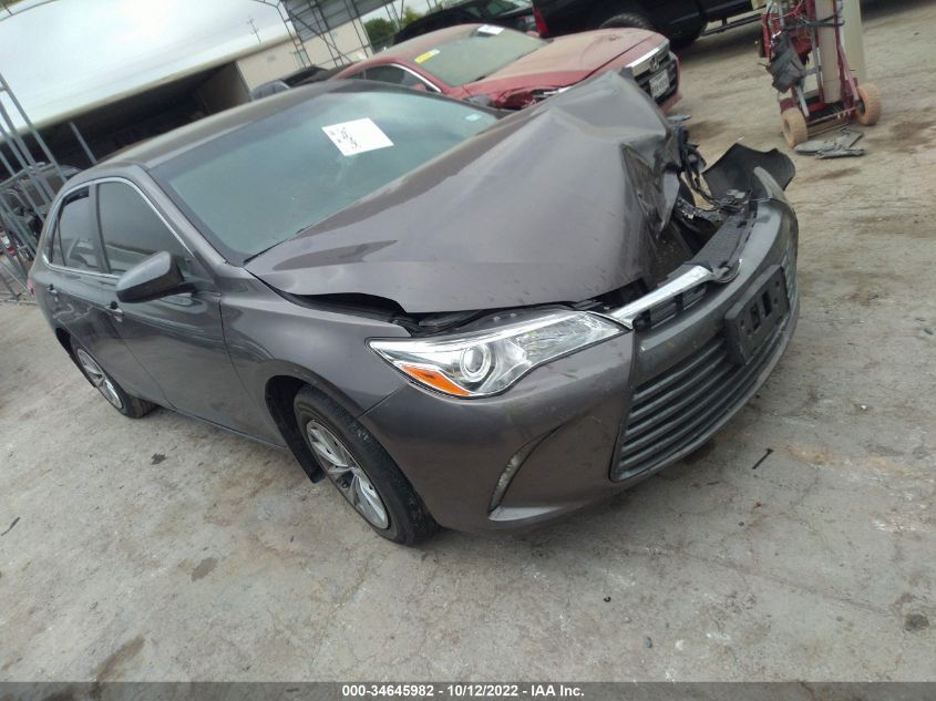 2015 TOYOTA CAMRY XLE/SE/LE/XSE - 4T4BF1FK0FR489282