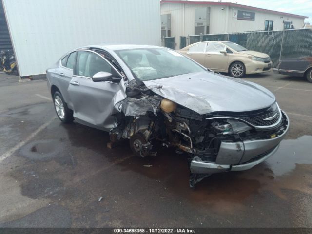Chrysler 200 Limited 2015 1C3CCCAB1FN625271 Thumbnail 6