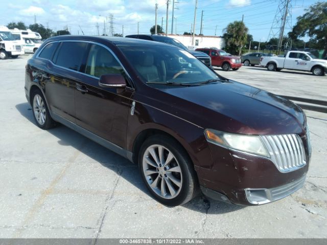 Auction sale of the 2012 Lincoln Mkt Ecoboost, vin: 2LMHJ5ATXCBL52057, lot number: 34657838