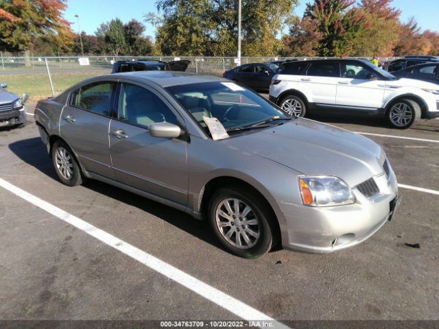Auction sale of the 2006 Mitsubishi Galant Ls, vin: 4A3AB56S46E007188, lot number: 34763709