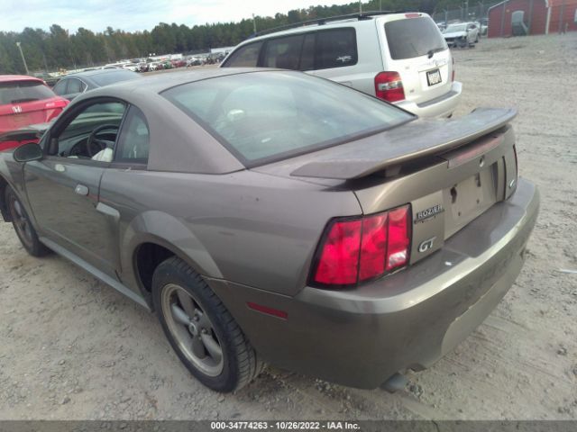 2002 FORD MUSTANG GT VIN: 1FAFP42X82F115457