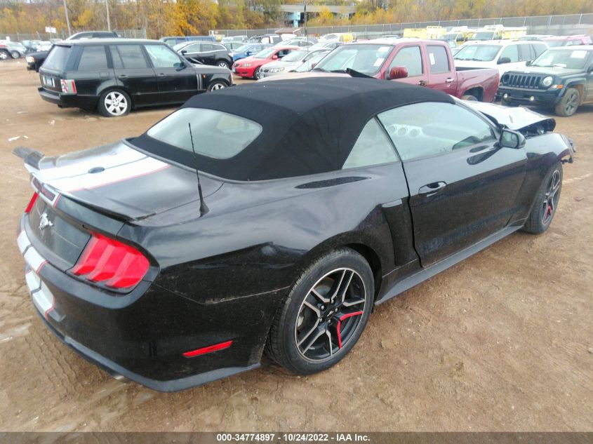 2019 FORD MUSTANG ECOBOOST - 1FATP8UH6K5188459