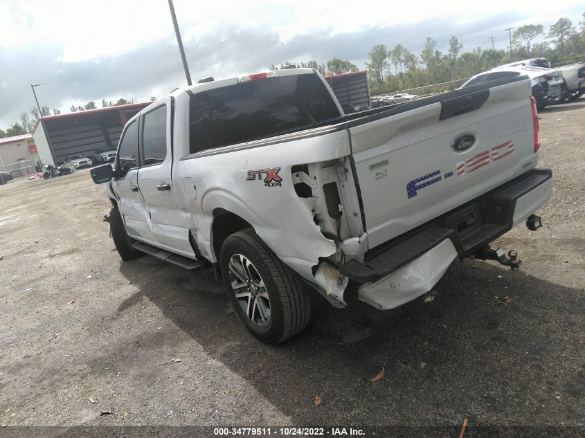 2021 FORD F-150 XL/XLT/LARIAT - 1FTEW1EP1MKD79875