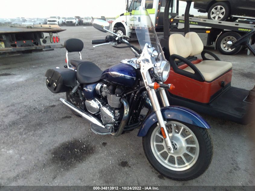 2014 TRIUMPH MOTORCYCLE AMERICA SMT905RNXET636743