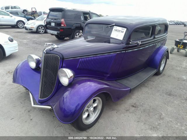 1934 FORD F VIN: 18479669