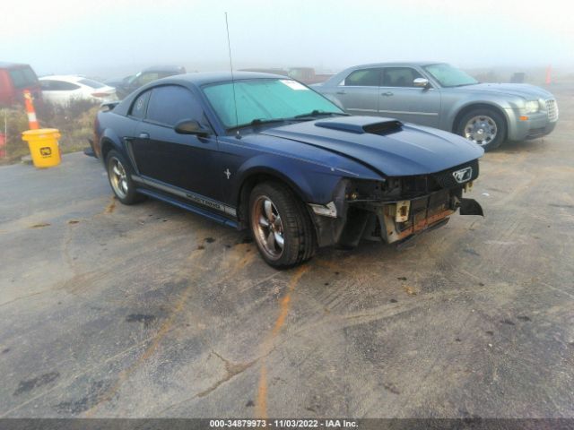 2001 FORD MUSTANG STANDARD/DELUXE/PREMIUM VIN: 1FAFP404X1F236837